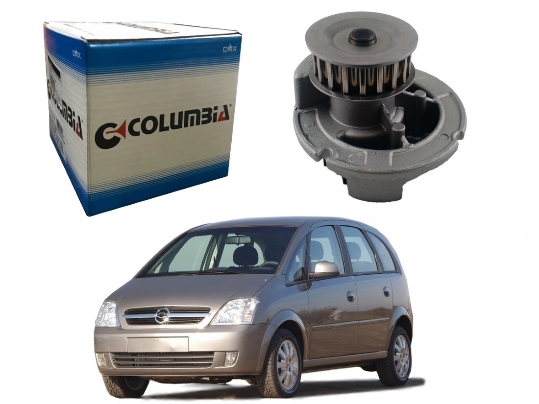  BOMBA D'AGUA COLUMBIA CHEVROLET MERIVA 1.8 2003 A 2008