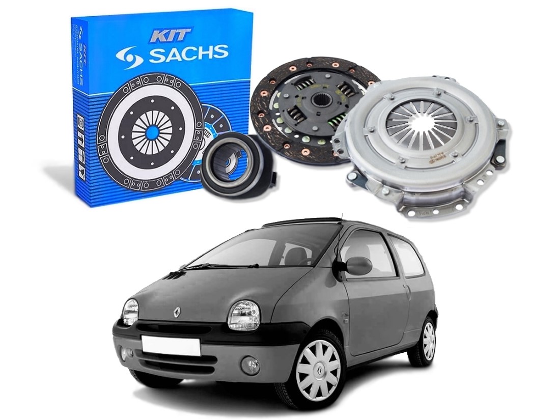  KIT EMBREAGEM SACHS RENAULT TWINGO 1.0 1994 A 2005