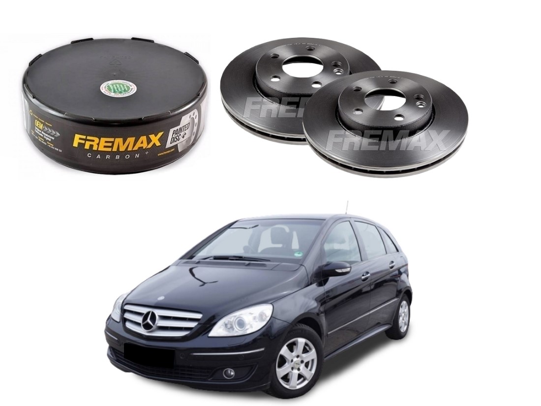  DISCO FREIO DIANTEIRO FREMAX MERCEDES-BENZ A200 2.0 2006 A 2010