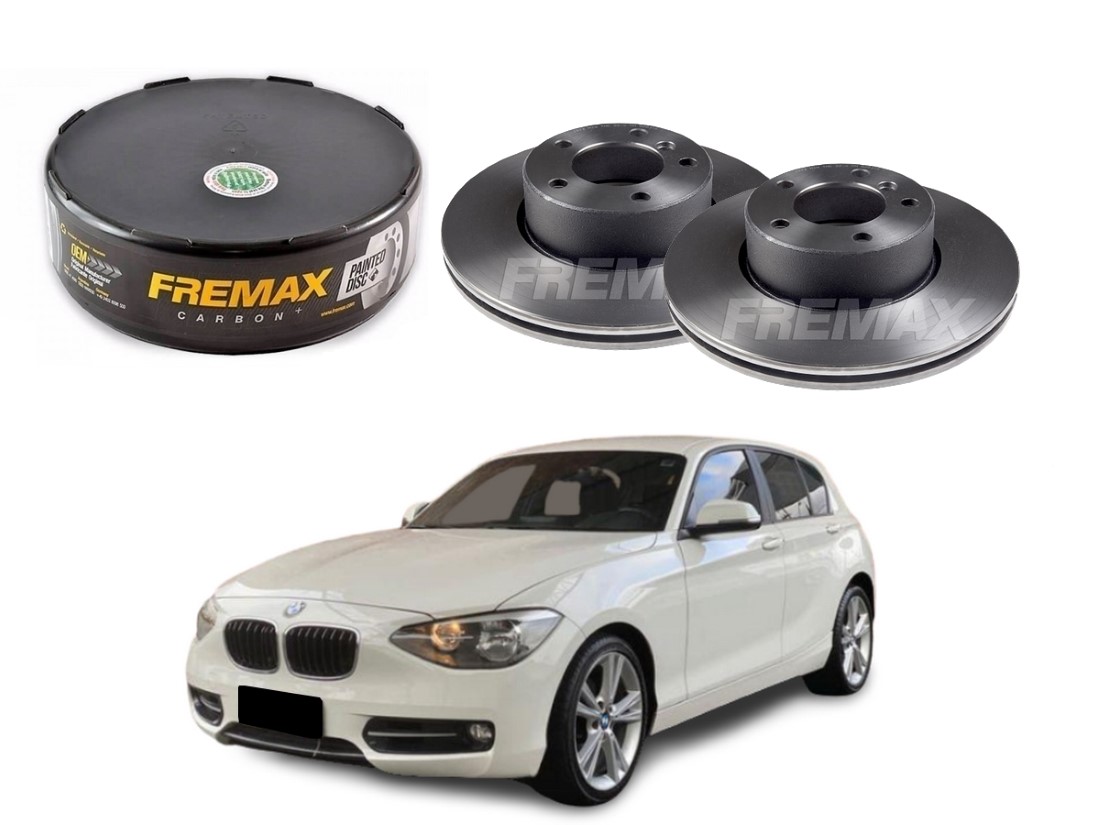  DISCO FREIO DIANTEIRO FREMAX BMW 116 1.6 2012 A 2015