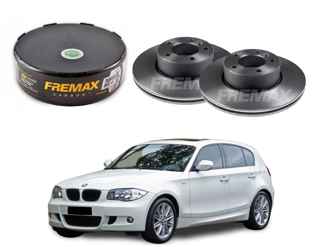  DISCO FREIO DIANTEIRO FREMAX BMW 118I 2.0 2010 A 2012