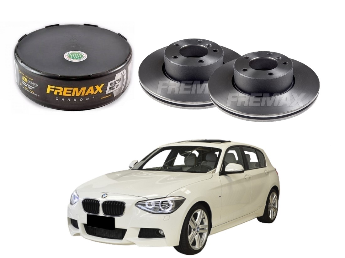  DISCO FREIO DIANTEIRO FREMAX BMW 120 2.0 2013 A 2015