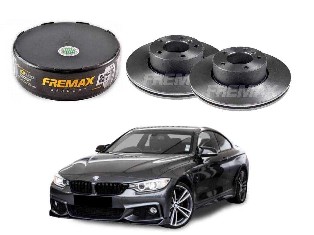  DISCO FREIO DIANTEIRO FREMAX BMW 420 2.0 2015 A 2016