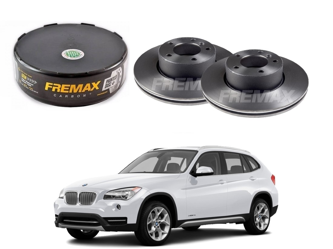  DISCO FREIO DIANTEIRO FREMAX BMW X1 2.0 2010 A 2014