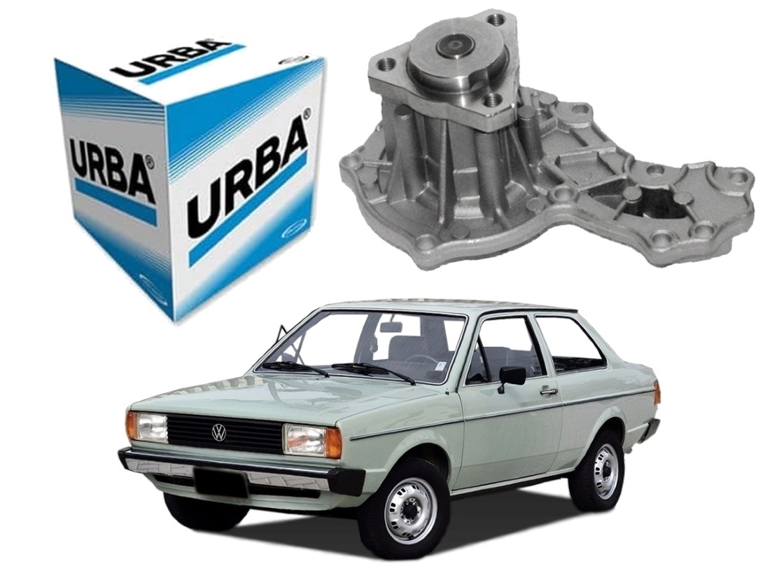  BOMBA D'AGUA URBA VOLKSWAGEN VOYAGE 1.6 1983 A 1987