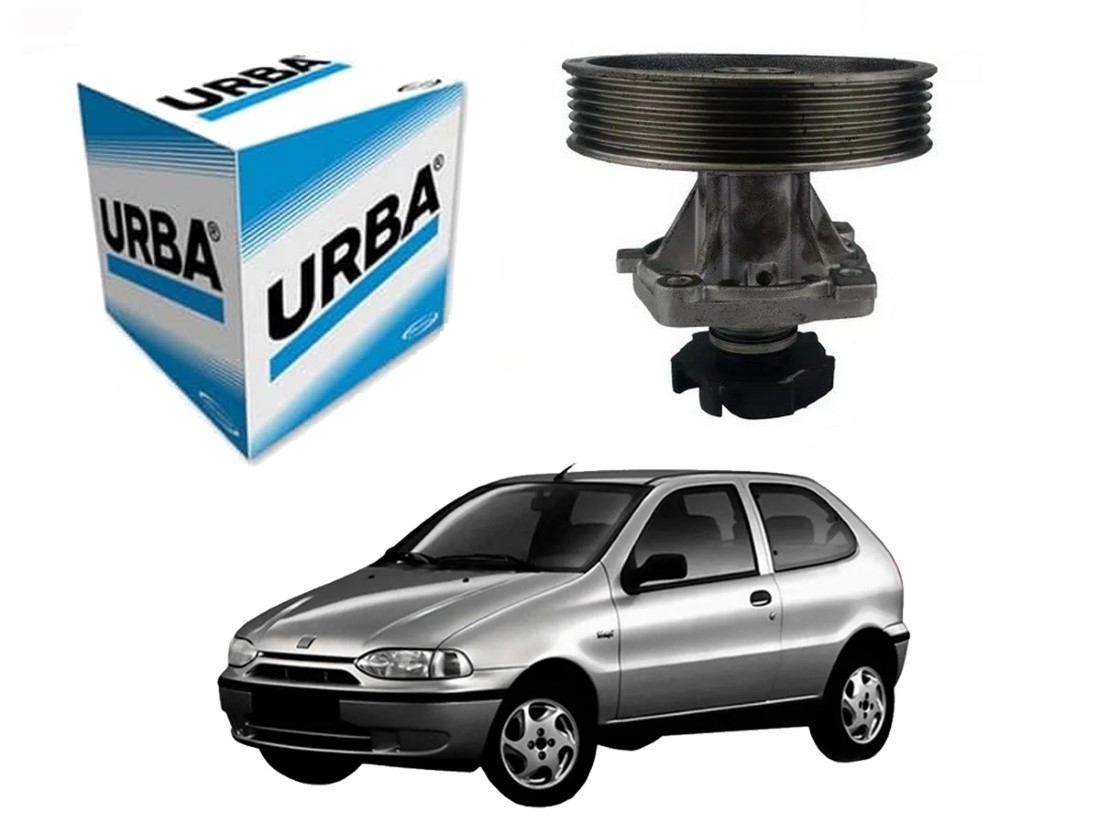  BOMBA D'AGUA URBA FIAT PALIO 1.0 1.5 1998 A 2000