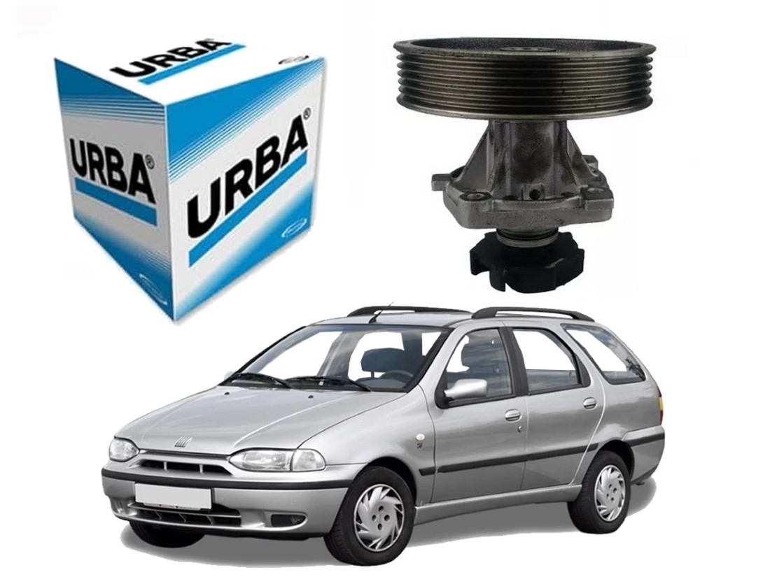  BOMBA D'AGUA URBA FIAT PALIO WEEKEND 1.0 1.5 1998 A 2000