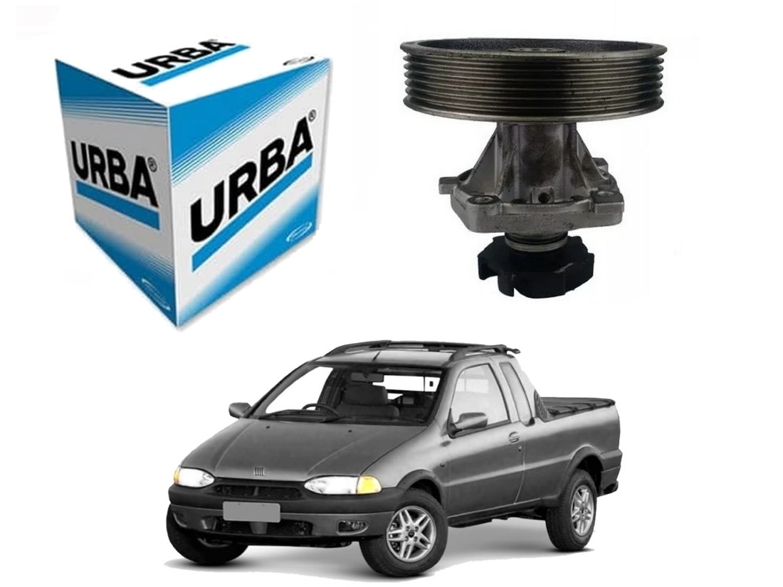  BOMBA D'AGUA URBA FIAT STRADA 1.5 1999 A 2004