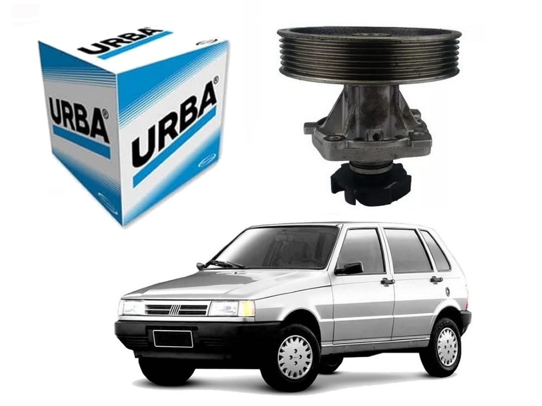  BOMBA D'AGUA URBA FIAT UNO 1.5 1999 A 2004