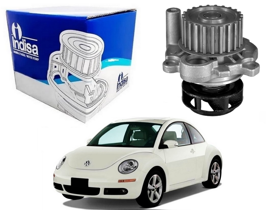  BOMBA D'AGUA INDISA VOLKSWAGEN NEW BEETLE 2.0 1998 A 2010