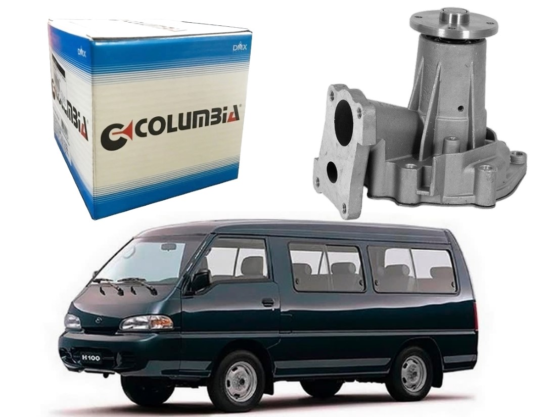  BOMBA D'AGUA COLUMBIA HYUNDAI H100 2.5 1998 A 2004