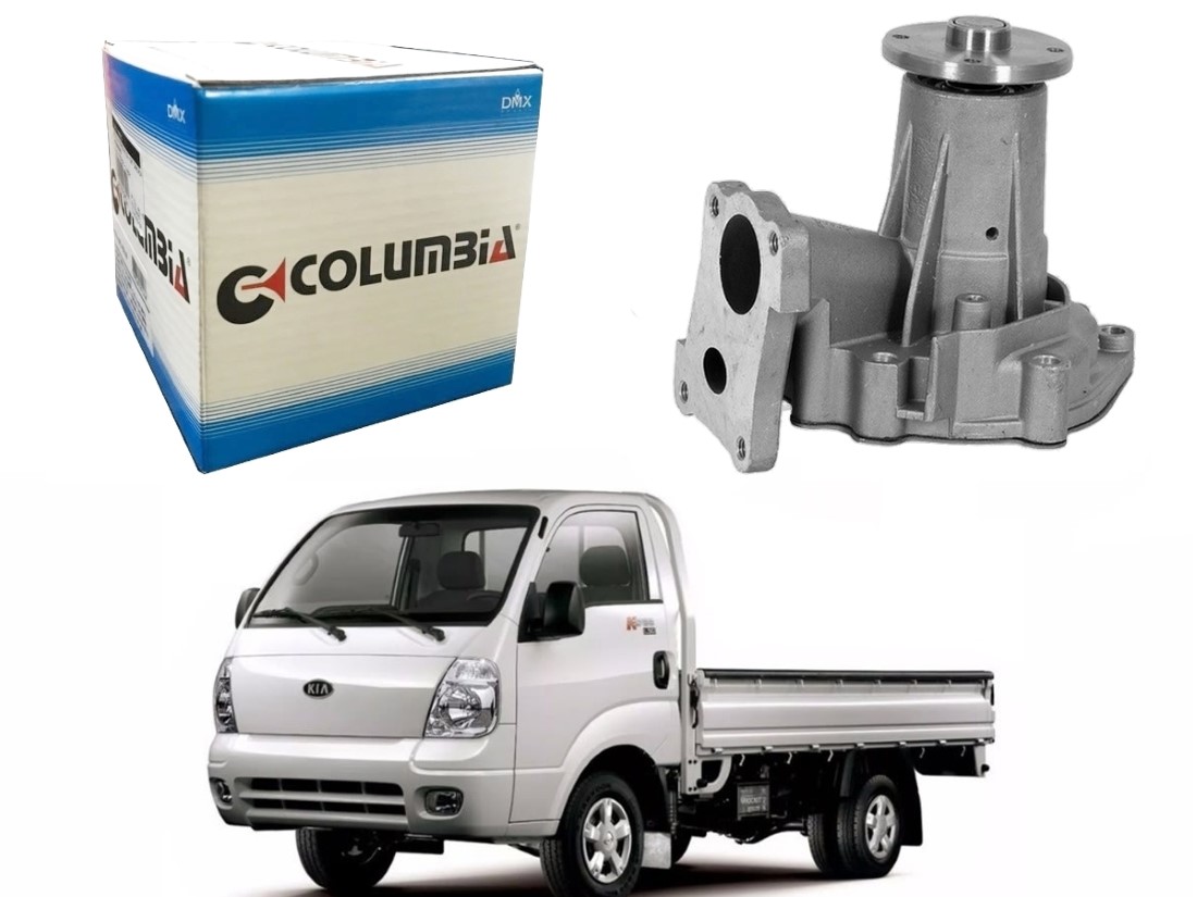  BOMBA D'AGUA COLUMBIA KIA BONGO 2.5 2010 A 2012