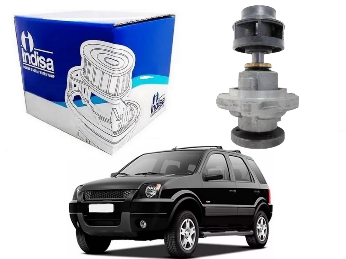  BOMBA D'AGUA INDISA FORD ECOSPORT 1.0 1.6 2003 A 2007