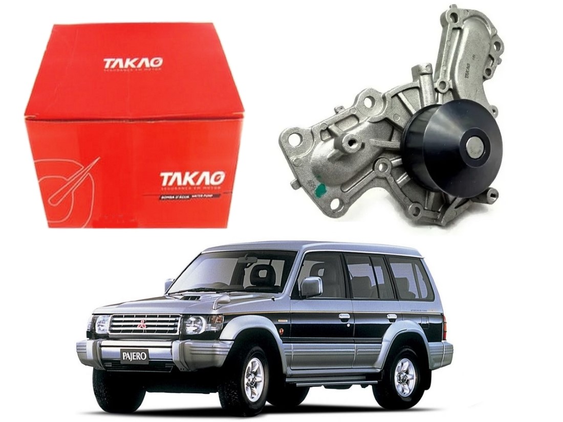  BOMBA D'AGUA TAKAO MITSUBISHI PAJERO FULL 3.5 1998 A 2000