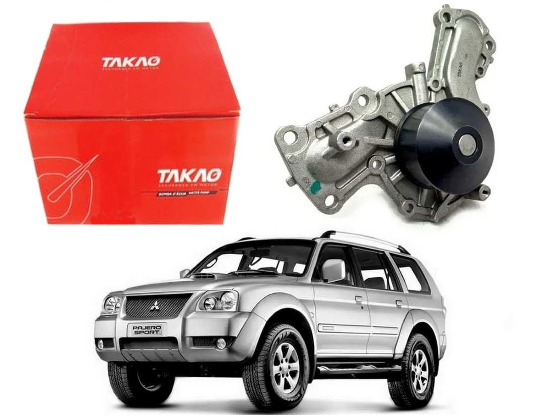  BOMBA D'AGUA TAKAO MITSUBISHI PAJERO SPORT 3.5 2009 A 2011