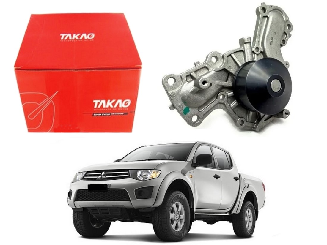  BOMBA D'AGUA TAKAO MITSUBISHI L200 3.5 2009 A 2015