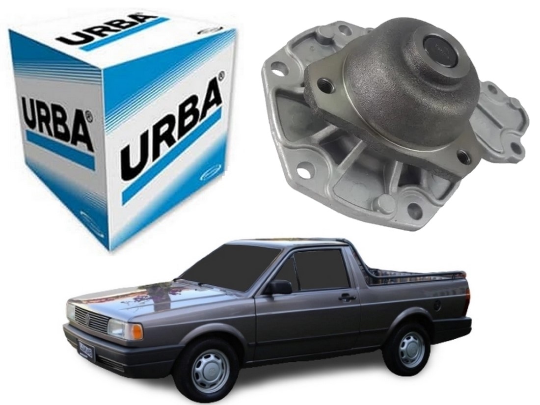  BOMBA D'AGUA URBA VOLKSWAGEN SAVEIRO 1.6 AE 1993 A 1997