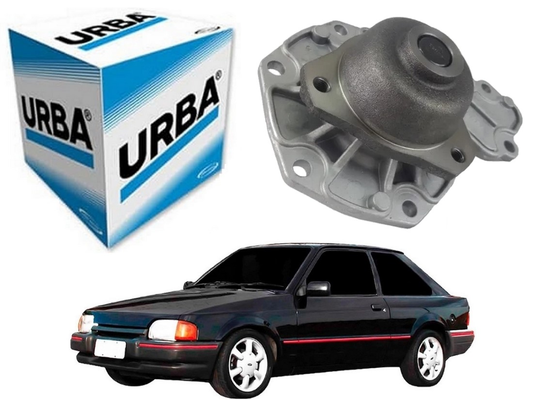  BOMBA D'AGUA URBA FORD ESCORT HOBBY 1.6 CHT 1993 A 1996