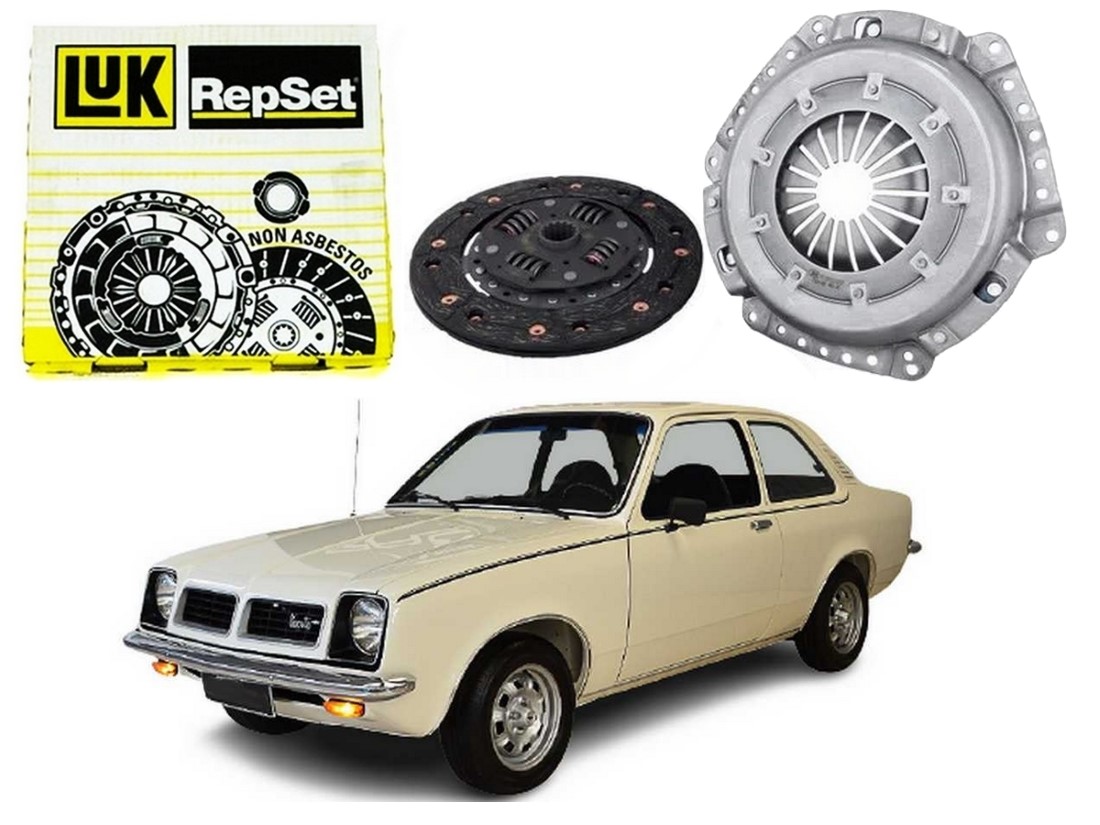  KIT EMBREAGEM LUK ORIGINAL CHEVROLET CHEVETTE 1.4 1978 A 1983