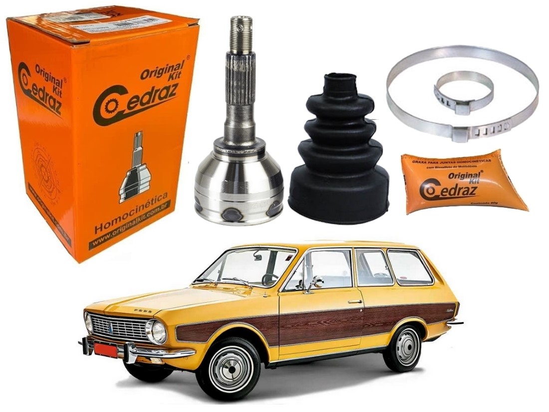  JUNTA HOMOCINETICA CEDRAZ FORD BELINA 1.4 1975 A 1982