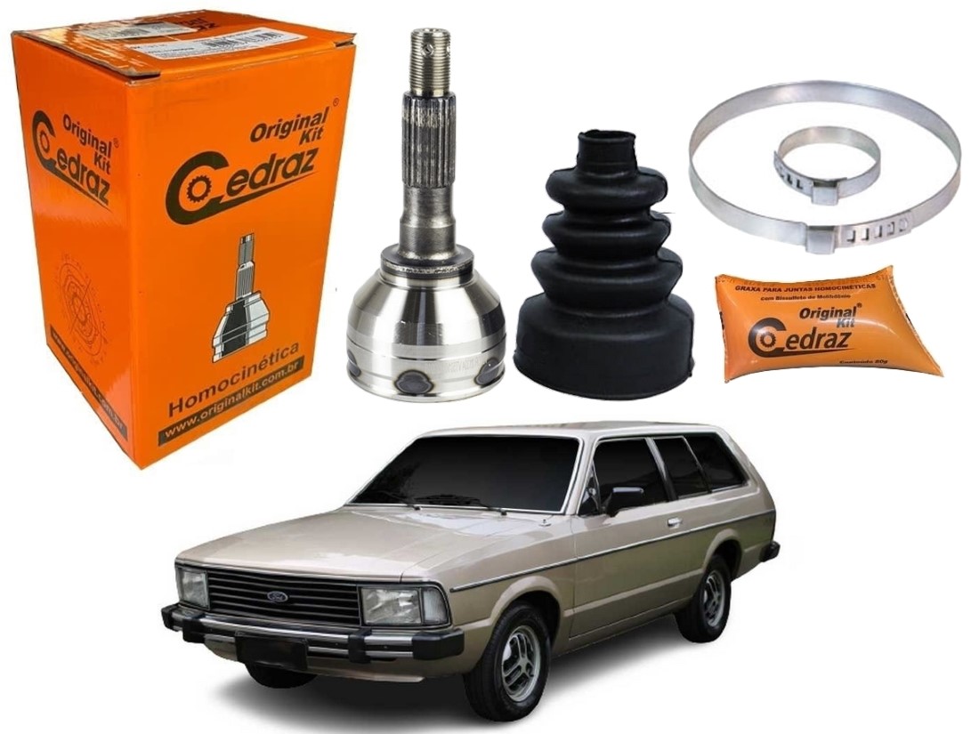  JUNTA HOMOCINETICA CEDRAZ FORD BELINA 1.4 1.6 CHT 1983 A 1988