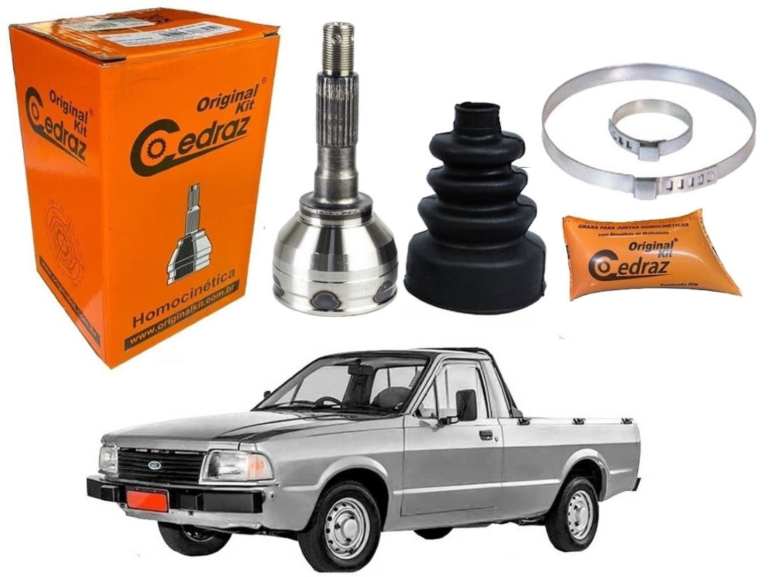  JUNTA HOMOCINETICA CEDRAZ FORD PAMPA 1.6 CHT 1981 A 1986