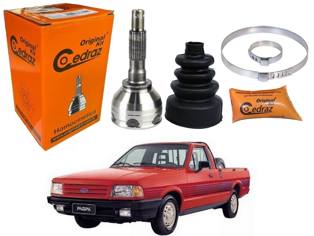  JUNTA HOMOCINETICA CEDRAZ FORD PAMPA 1.6 CHT 1987 A 1988