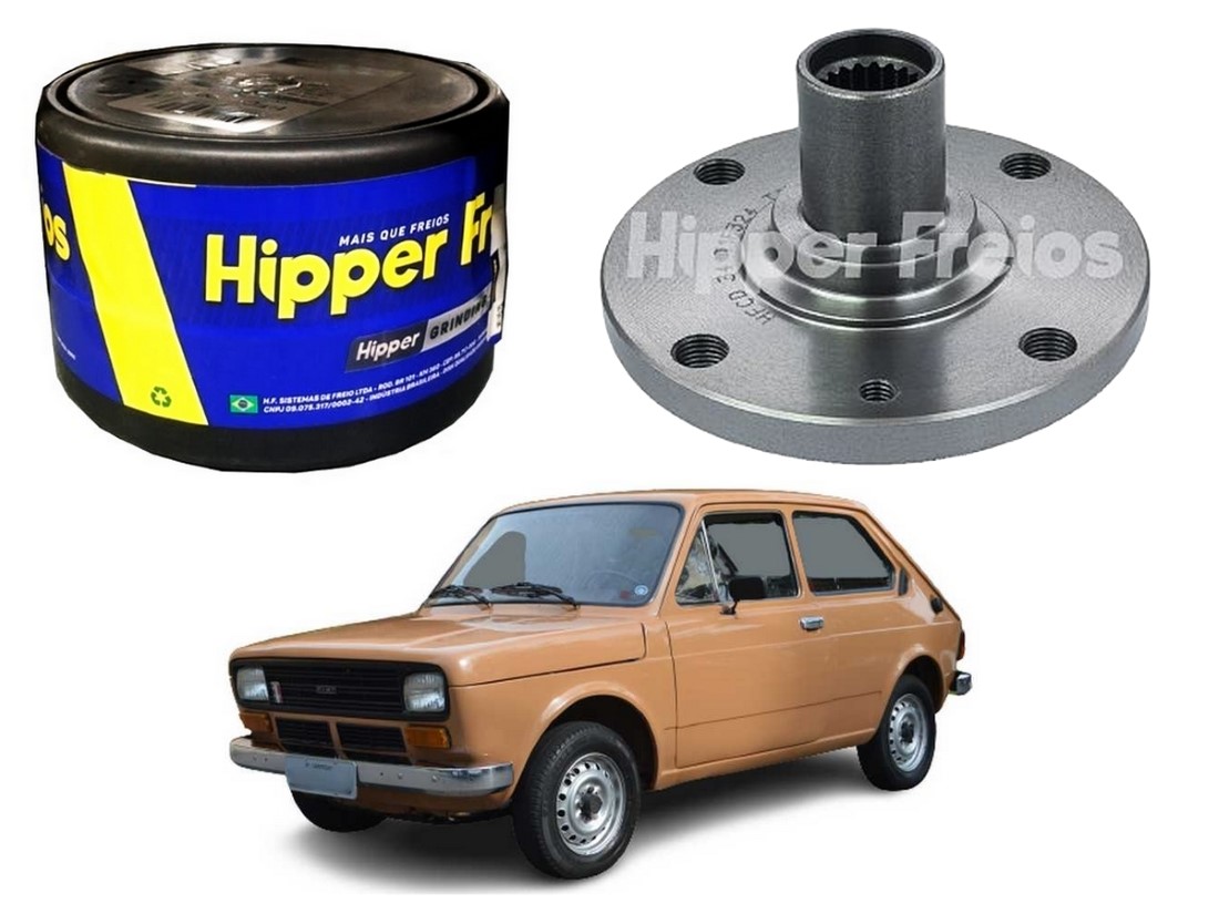  CUBO DE RODA DIANTEIRO HIPPER FIAT 147 1.0 1.3 1976 A 1980