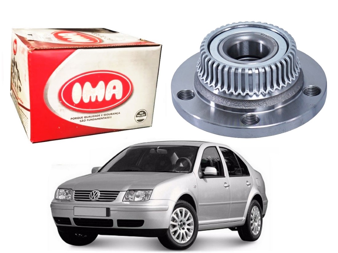  CUBO DE RODA TRASEIRO COFAP VOLKSWAGEN BORA 1.6 2.0 1998 A 2005