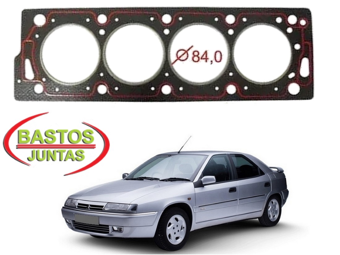  JUNTA CABEÇOTE BASTOS CITROËN XANTIA 1.8 1997 A 2000