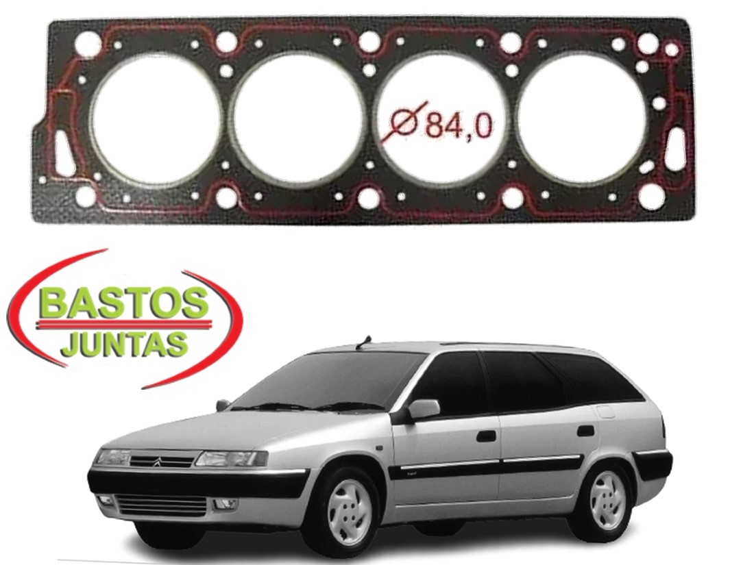  JUNTA CABEÇOTE BASTOS CITROËN XANTIA BREAK 1.8 1997 A 2000