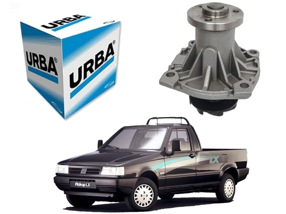  BOMBA D'AGUA URBA FIAT FIORINO 1.6 SEVEL 1994 A 1996