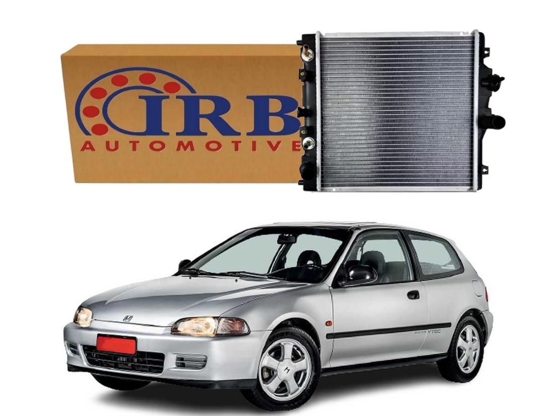  RADIADOR AGUA IRB HONDA CIVIC 1.6 1992 A 1995