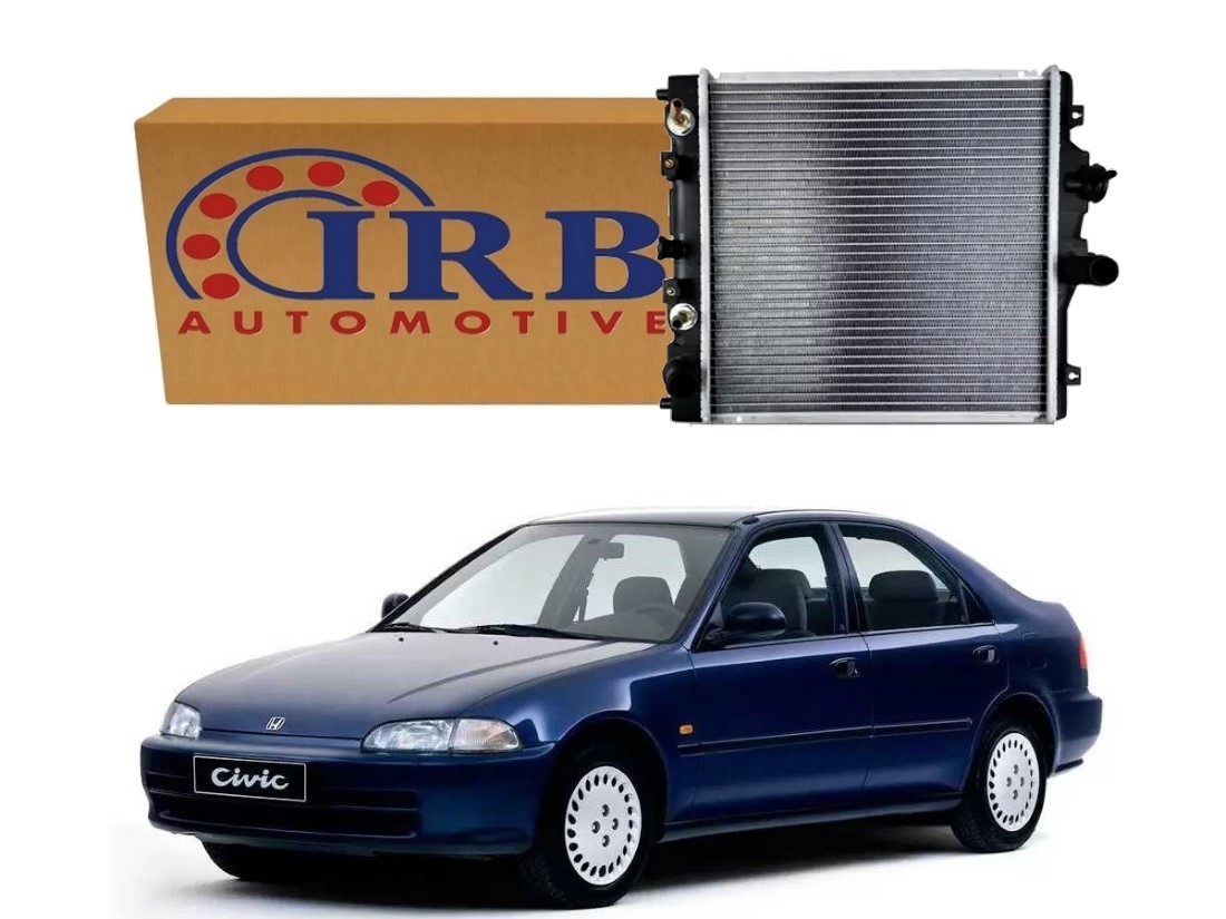  RADIADOR AGUA IRB HONDA CIVIC 1.5 1991 A 1996