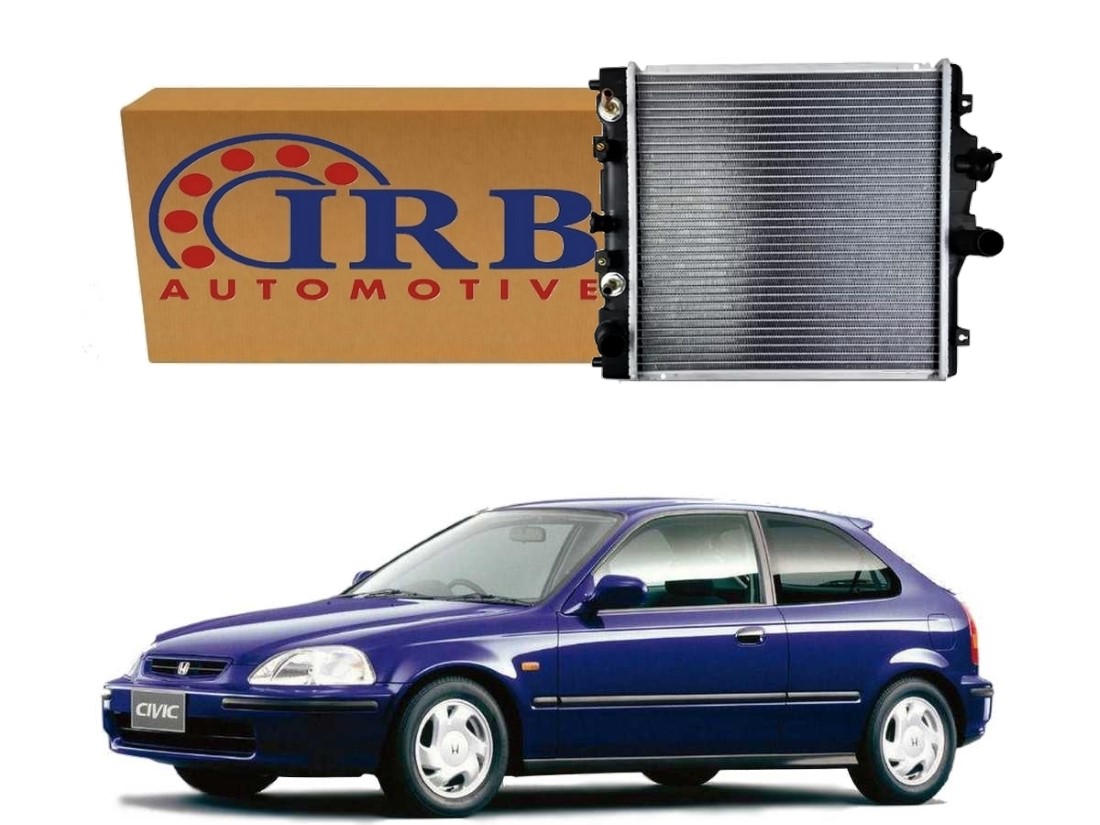  RADIADOR AGUA IRB HONDA CIVIC 1.6 1997 A 1998