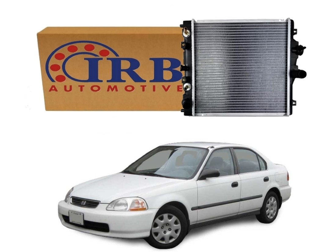  RADIADOR AGUA IRB HONDA CIVIC 1.5 1997 A 2000