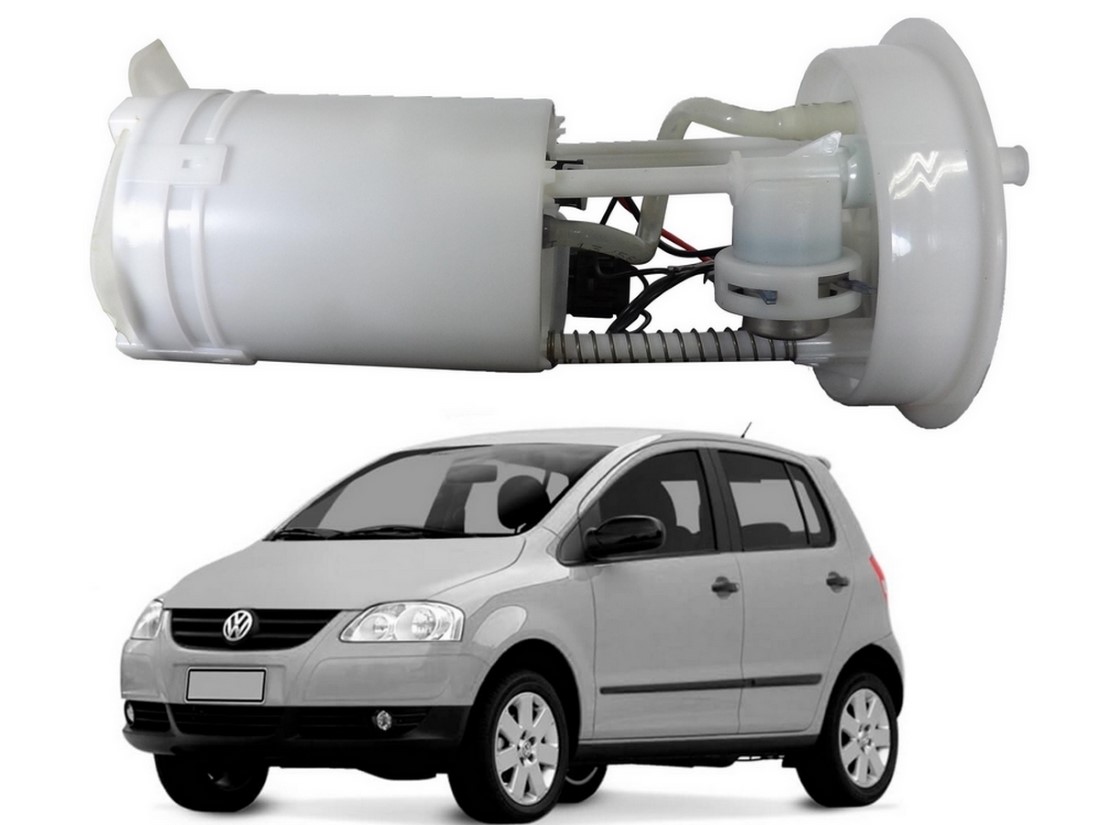  BOMBA COMBUSTIVEL BOSCH VOLKSWAGEN FOX 1.0 1.6 2003 A 2005