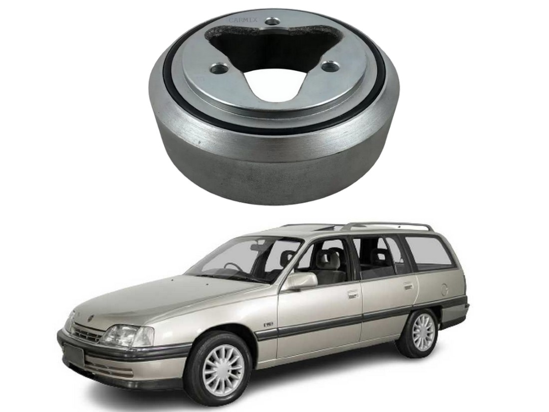 POLIA VIBRAÇÃO CARDAN CHEVROLET OMEGA SUPREMA 2.0 1994 A 1998
