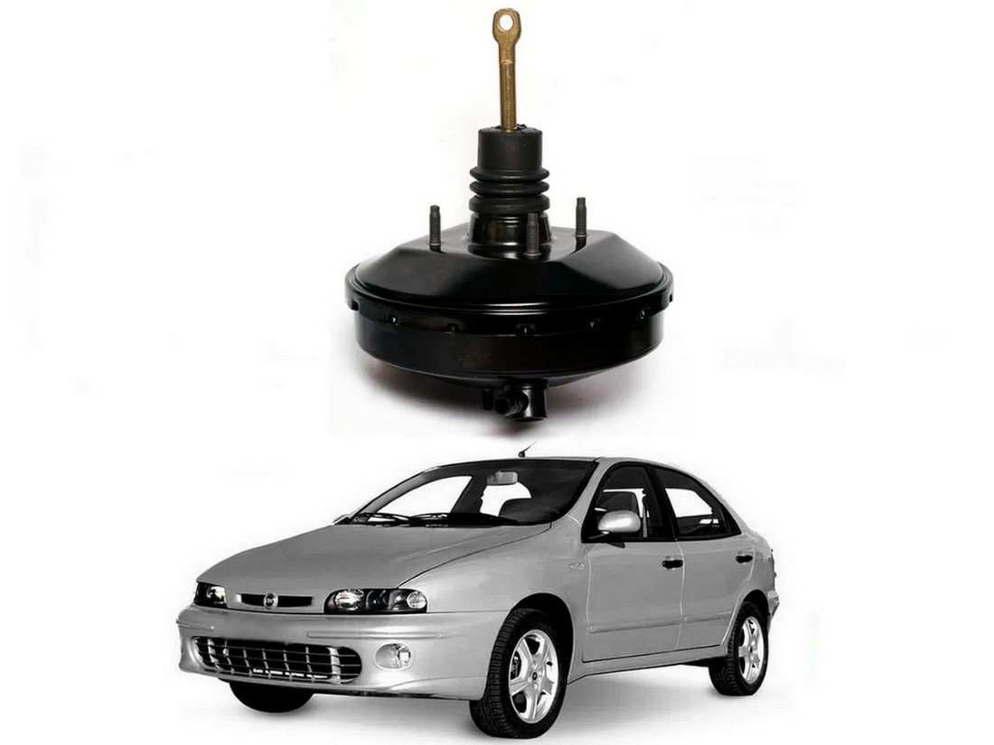  SERVO FREIO HIDROVACO FIAT BRAVA 1.6 2000 A 2002