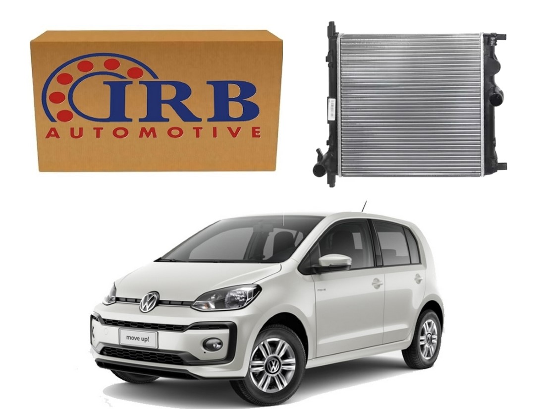  RADIADOR AGUA IRB VOLKSWAGEN UP 1.0 MPI 2014 A 2019