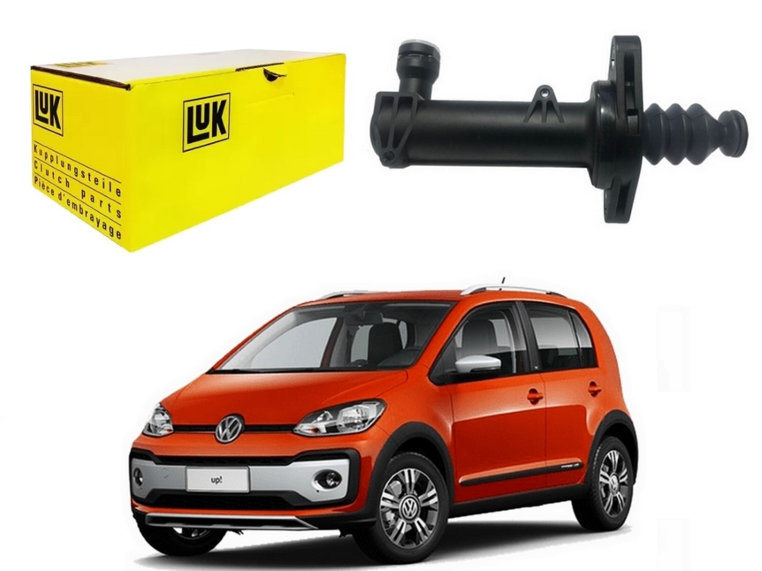  CILINDRO AUXILIAR EMBREAGEM VOLKSWAGEN UP CROSS 1.0 I MOTION 2014 A 2017