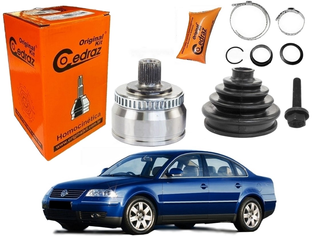  JUNTA HOMOCINETICA 30X33 VOLKSWAGEN PASSAT 1.8 20V 1998 A 2005