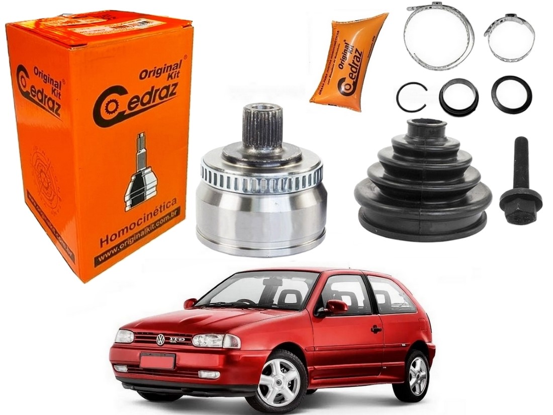  JUNTA HOMOCINETICA 30X33 VOLKSWAGEN GOL GTI 2.0 16V 1995 A 2000