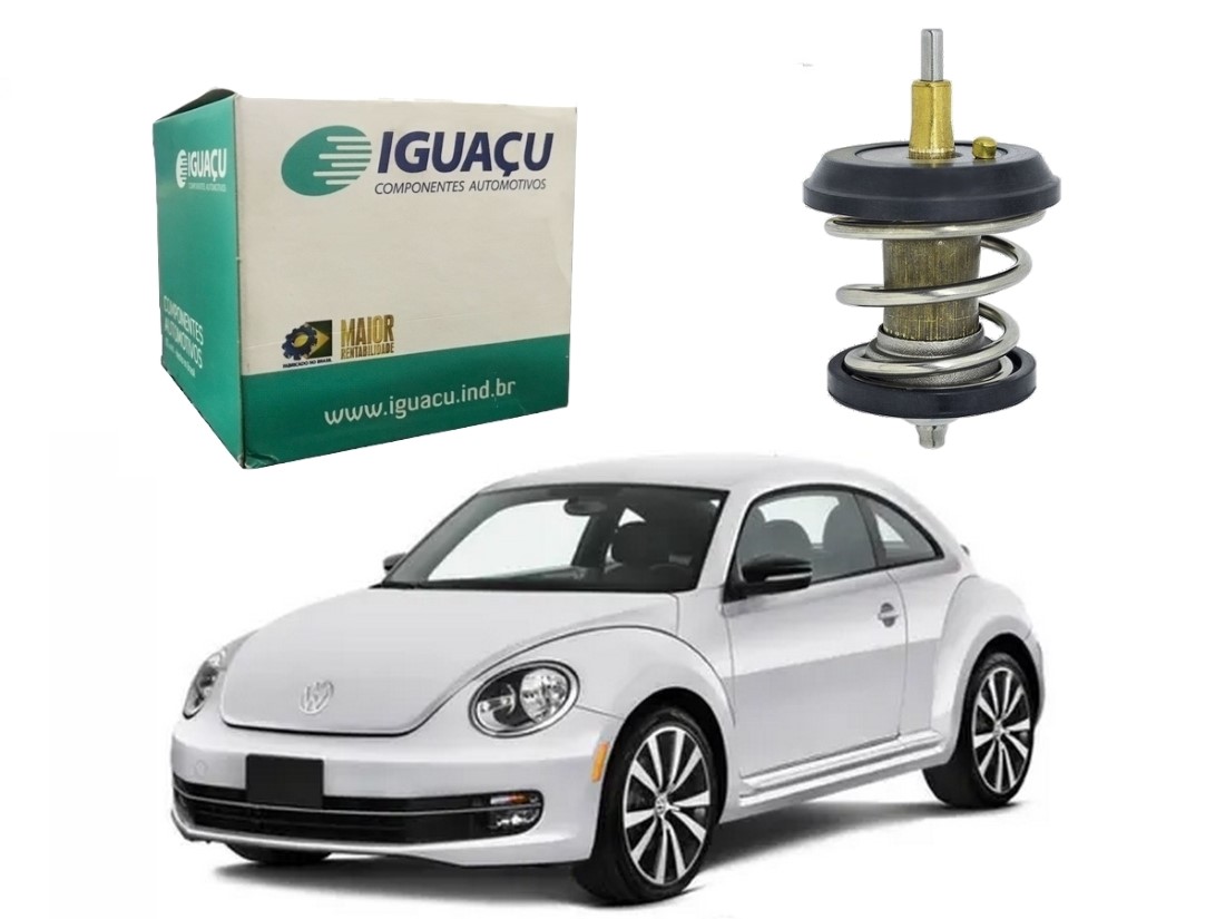  VALVULA TERMOSTATICA IGUAÇU VOLKSWAGEN FUSCA 2.0 TSI 2013 A 2014