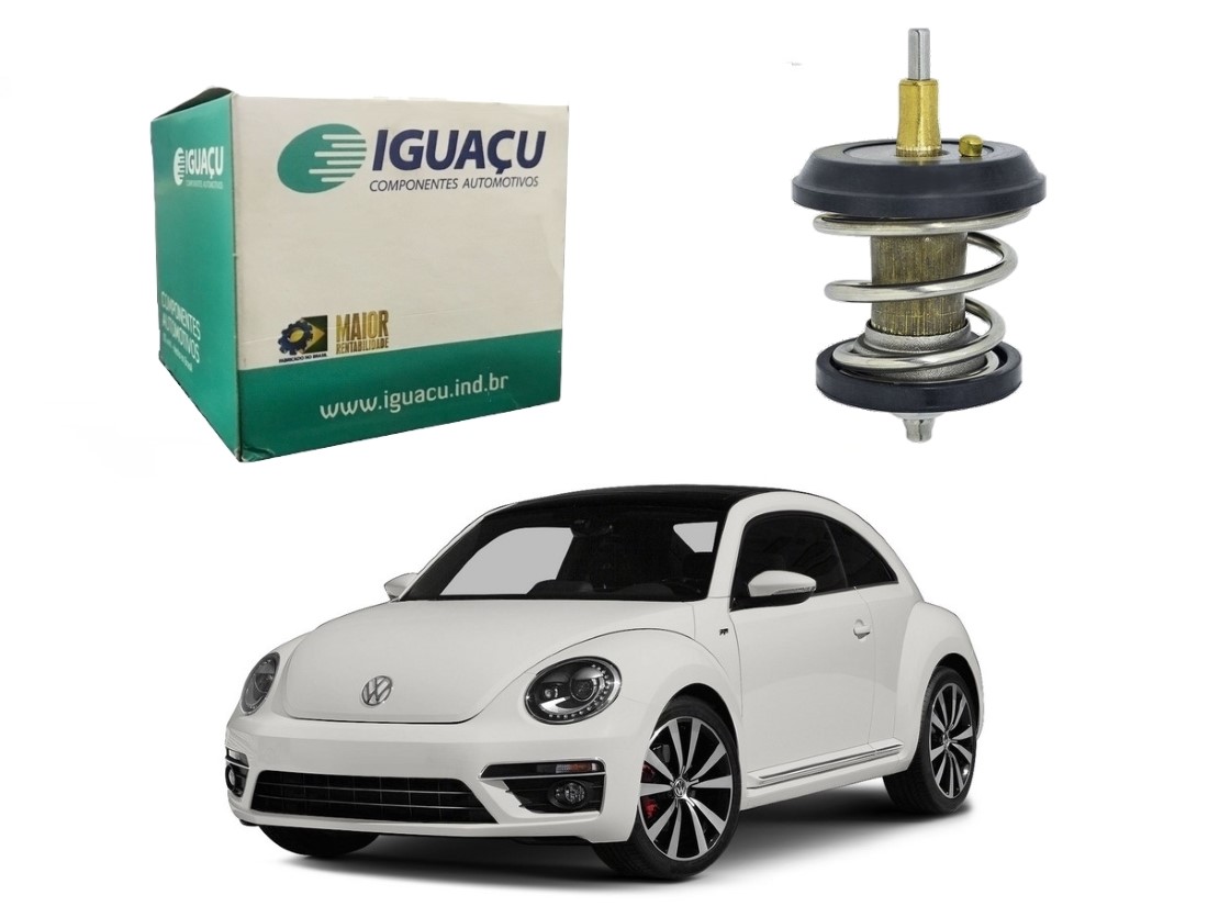  VALVULA TERMOSTATICA IGUAÇU VOLKSWAGEN FUSCA 2.0 TSI 2015 A 2016