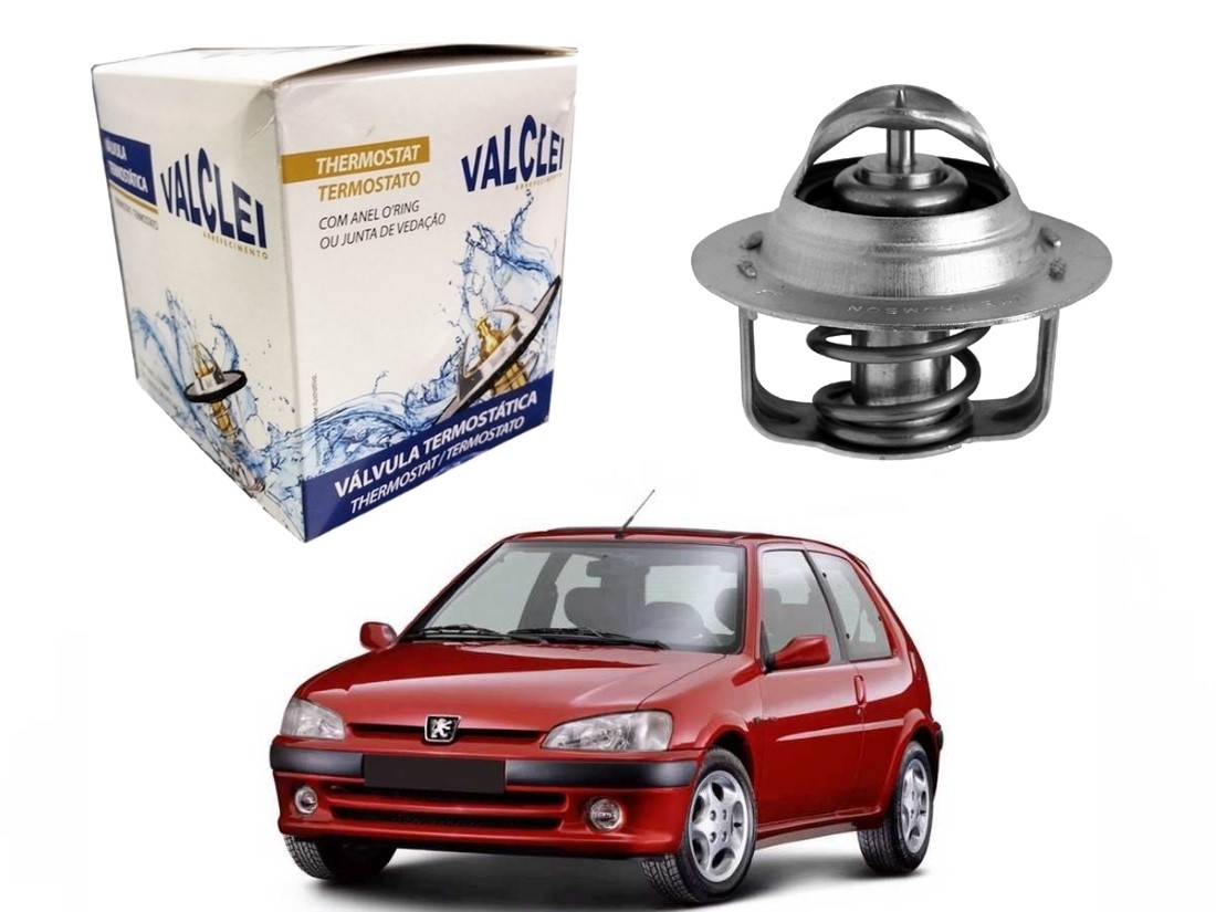  VALVULA TERMOSTATICA VALCLEI PEUGEOT 106 2.0 1992 A 2005