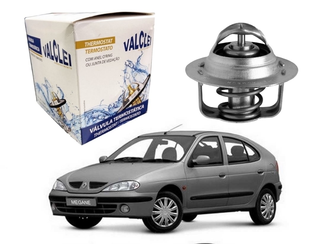  VALVULA TERMOSTATICA VALCLEI RENAULT MEGANE 2.0 1995 A 2005