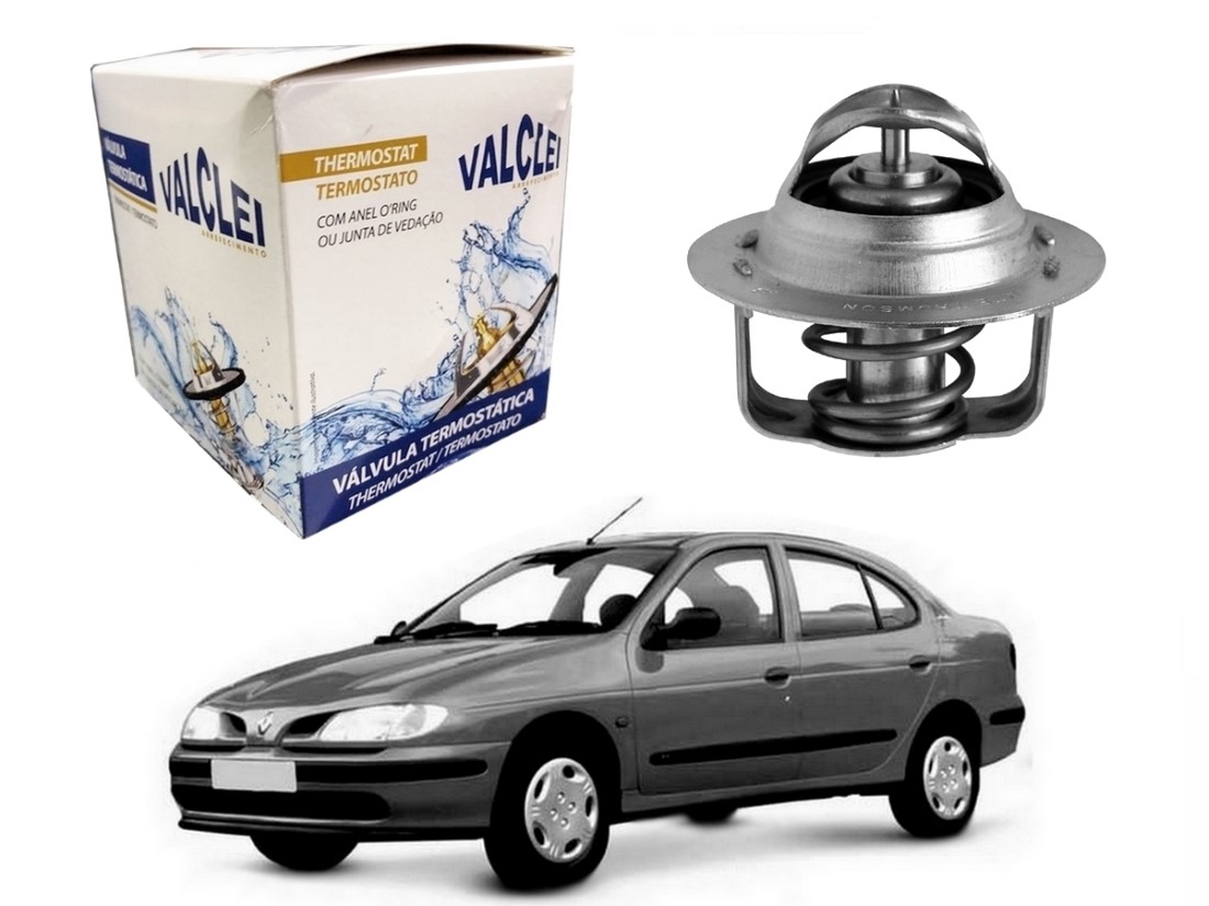  VALVULA TERMOSTATICA VALCLEI RENAULT MEGANE SEDAN 2.0 1995 A 2005