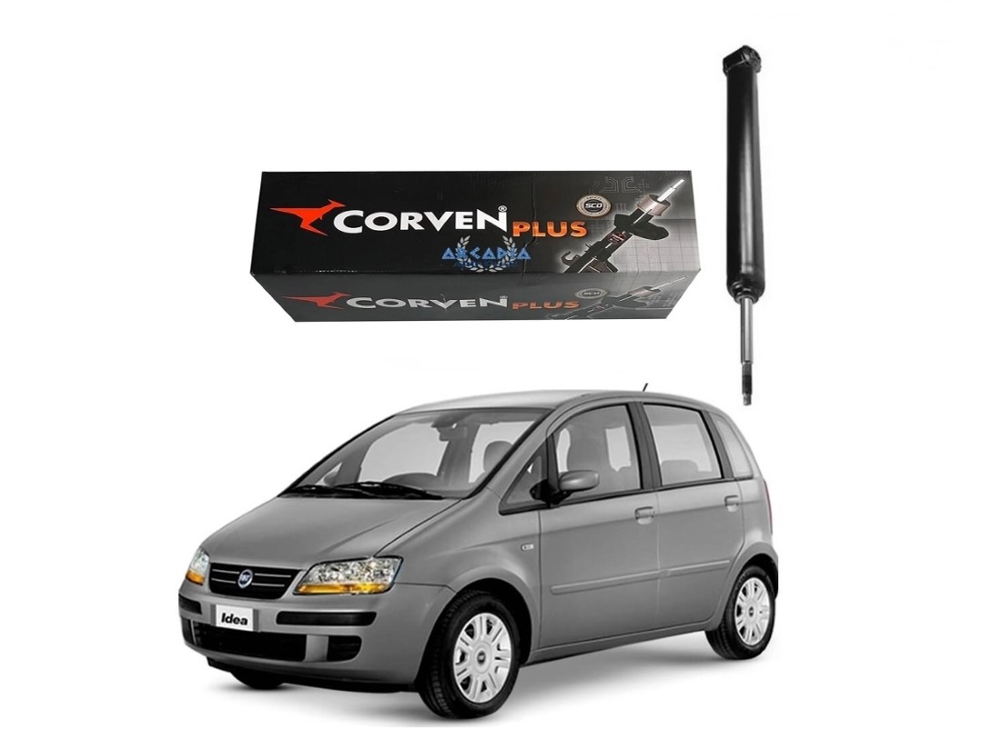  AMORTECEDOR TRASEIRO CORVEN ORIGINAL FIAT IDEA 1.4 1.8 2006 A 2010