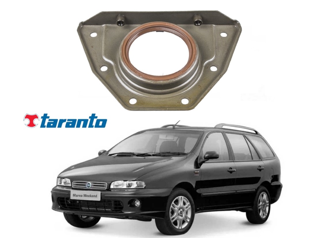  RETENTOR TRASEIRO VIRABREQUIM FIAT MAREA WEEKEND 1.6 16V 2004 A 2007